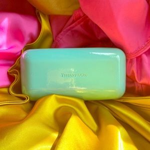 Tiffany and Co. sunglasses case authentic